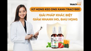 Cách trị bệnh đường hô hấp bằng keo ong xanh Tracybee với bác sĩ Huy