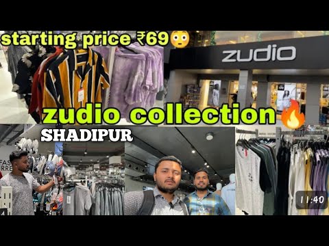 Zudio Summer Collection 2023 🔥 Zudio Men's Collection | Zudio Shadipur Delhi | allrounders Hindi |