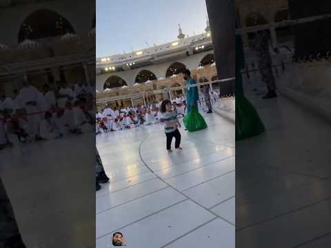 SubhanAllah Little Boy In Makkah #love #motivation