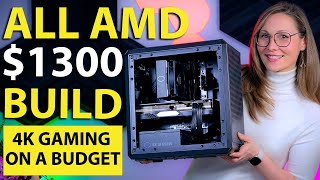 4K Gaming Doesn't Have to be Expensive - AMD Radeon RX 7900 GRE PC Build