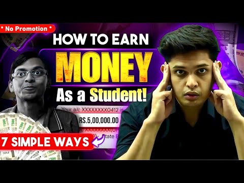 7 Simple Ways to Make Money as Student🔥| Make Online Money by this Hack |Prashant Kirad