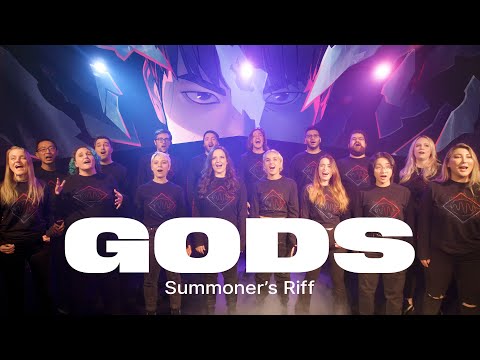 GODS A capella | Summoner's Riff | League of Legends Music