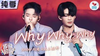 【纯享版】三厨狂喜！Amber刘逸云王赫野默契合作王嘉尔《Why Why Why》 慵懒嗓音搭配律动旋律  浪漫氛围拉满！#我们的歌第五季 Singing With Legends S5 Clip