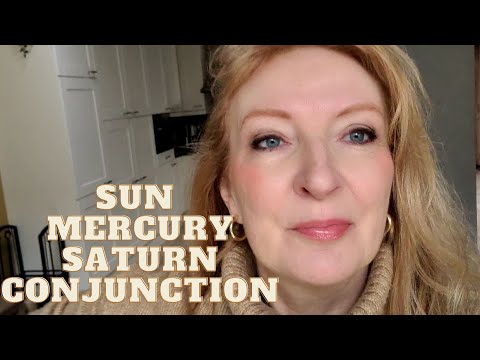 Sun Mercury Saturn conjunction sextile Jupiter ALL SIGNS