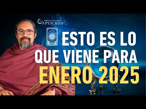 MENSAJE del ORÁCULO y VIDENCIA para ENERO ¿QUÉ tenemos que HACER para este INICIO 2025?  | Fer Broca