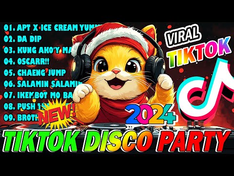 TRENDING TIKTOK DISCO PARTY 2024 - VIRAL TIKTOK MASHUP REMIX 2024 NONSTOP NEW SONGS