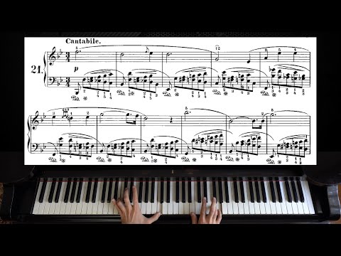 Chopin - Prelude Op. 28, No. 21 | Piano with Sheet Music