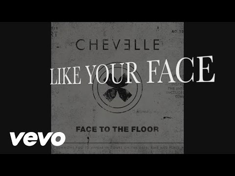 Chevelle - Face To The Floor (Lyric Video)