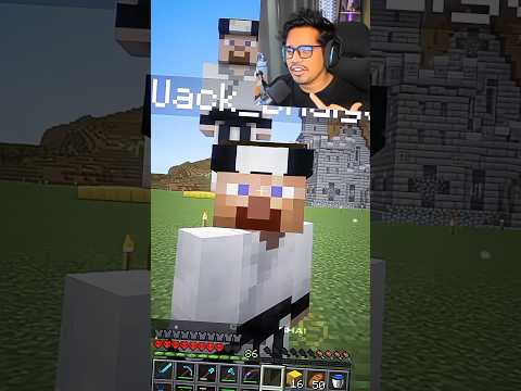 @GamerFleet and Jack funny moment 🤣😂 @AnshuBisht #minecraft #viral #shorts