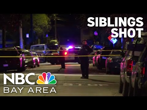 Brother, sister shot while sitting in car in Oakland