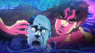 ジョジョの奇妙な冒険 【#70】JOJO vs 究極生物 ~ シュトロハイムは自らの体を破壊する ~ サンタナが石になる || JoJo no Kimyou na Bouken Part 2