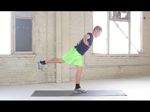 One-Minute Booty: Standing Heel Kick With Nicky Holender