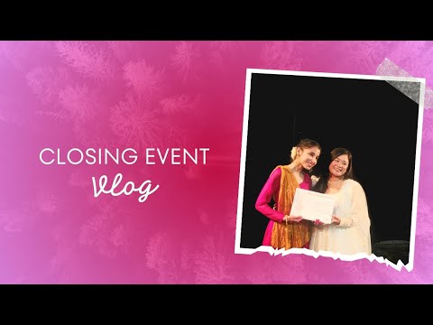 Closing event vlog || SIKSHYA BHATTARAI