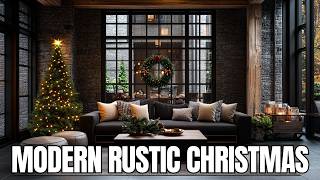 10 Inspiring Modern Rustic Christmas Decor Ideas for 2024