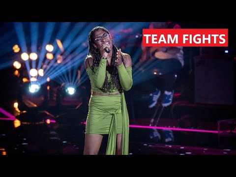 Emily König - You Say | The Voice 2024 (Germany) | Team Fights