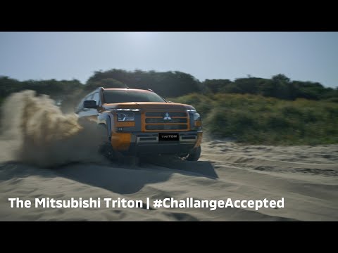 The Mitsubishi Triton | #ChallengeAccepted