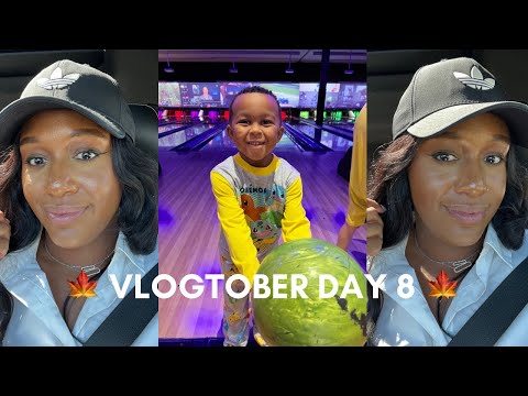 VLOGTOBER 8 | GODMOM FOR THE DAY! #auntie #saturday #fallfashion