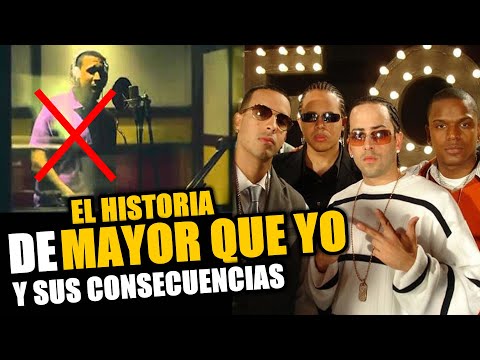 LA HISTORIA COMPLETA DE MAYOR QUE YO Y TODAS SUS VERSIONES