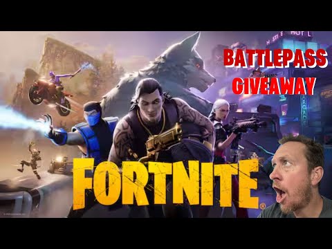 FORTNITE CH6 -S2 - BP GIVEAWAY, Solo, Duo's, Trio's & Squads  Challenge #shortsstream #youtubeshorts