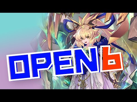 【Open6】〇おぷ6マスタ！〇チャレマス！残るは選抜の巧者です。対戦よろしくお願いします。【シャドウバース/shadowverse】