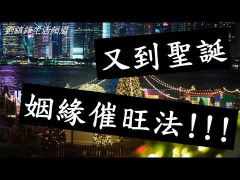 風水｜緊急 催旺姻緣法 聖誕節前最後機會 (開啟字幕) | 2024年 脫單 姻緣 |劉鎮鋒生活頻道