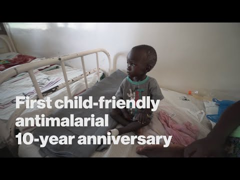 First child-friendly antimalarial 10 year anniversary