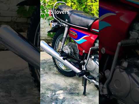 125 lovers #hondabikes #cg125 #125cc #modified