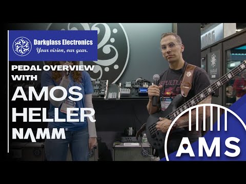 Amos Heller & Darkglass Let You Go Even Lower with the New Kaamos Bass Pedal | NAMM 2025