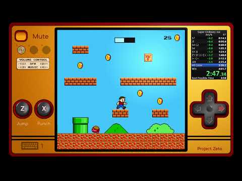 (OLD) [3:46] Super Ordinary Joe - Speedrun Any%