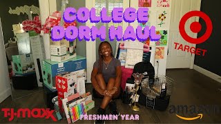 COLLEGE DORM HAUL | FRESHMAN YEAR!!