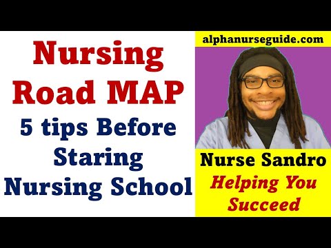 5 Tips Before Starting Nursing School | 5 things I wish that I knew before Starting Nursing School