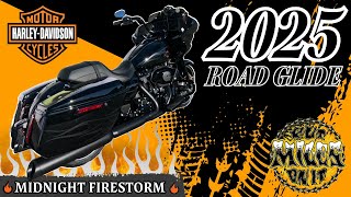 2025 Harley-Davidson Road Glide Ride & Review!