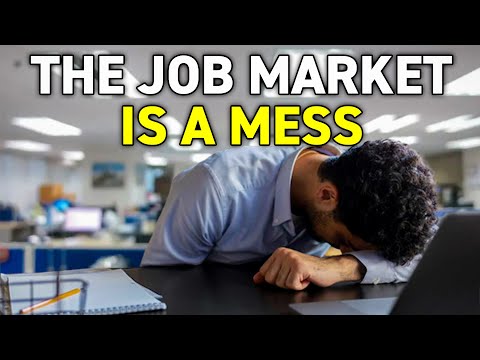 Why Is it SO Hard to Find a Job Right Now?