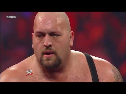 John Cena vs  Randy Orton vs  Triple H vs  Big Show — WWE Championship Match  Raw, June 15, 2009