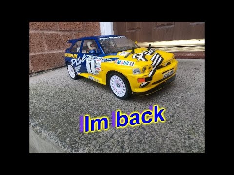 Tamiya TA-01. RS Escort Pilot Sport,  2s Brushed