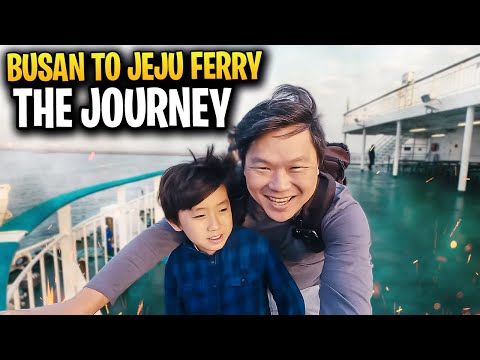 Busan To Jeju  BY FERRY in 2024 Possible? Yes, you can! Sort of