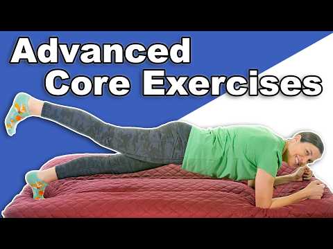 4 Advanced Core Strengthening Exercises