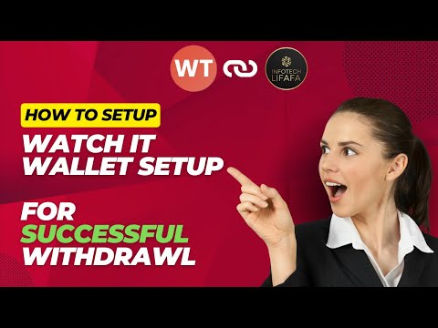 Watch It Wallet setup (INFOTECH LIFAFA) // FOR SUCCESSFUL PAYMENT