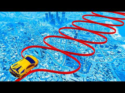 Testing cars vs figure 8s in GTA 5