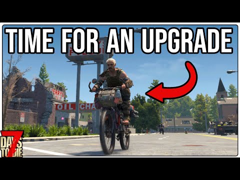 I DESPERATELY Need a Minibike in 7 Days To Die Hardcore (#10)