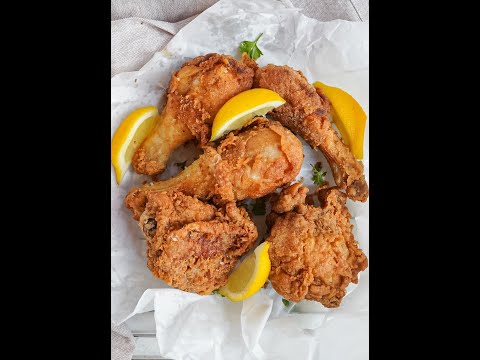 Buttermilk Fried Chicken - The Secret to Perfect Fried Chicken