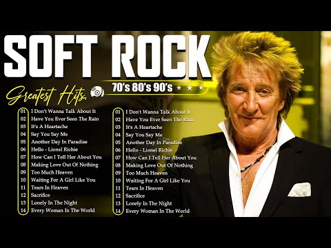 Rod Stewart, Eric Clapton, Lionel Richie, Phil Collins, Bee Gees 🔔 Soft Rock Ballads 70s 80s 90s