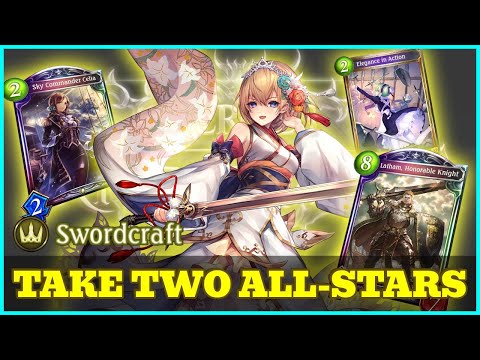 SWORD is OP in TTAS... AGAIN! | Shadowverse of the Day #407