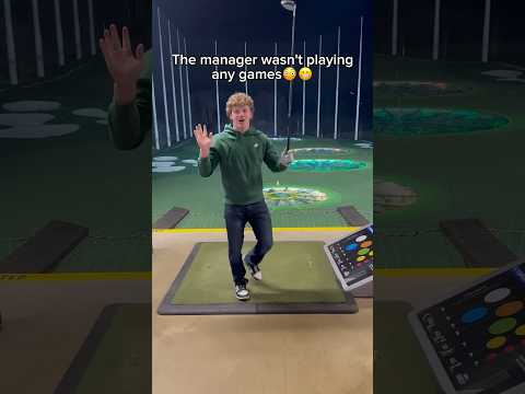 You WON'T BELIEVE What This Boy Can Do! [Amazing Golf Hit]