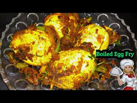 Egg fry|spicy egg fry| masala egg fry | boiled egg fry| egg masala fry|egg| anda fry @RFoodInn