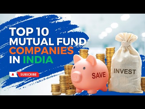 Top 10 Mutual Fund Companies | Building Wealth with Confidence #topmutualfund