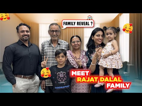 MEET RAJAT DALAL FAMILY …