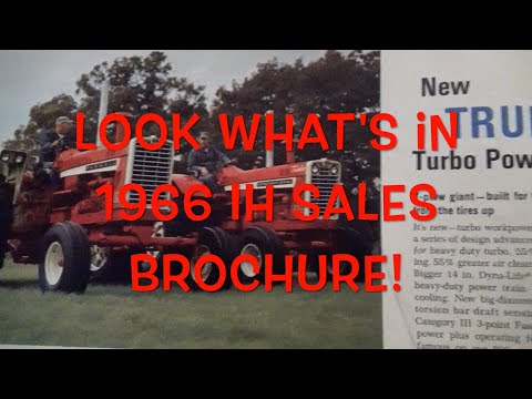 1966 IH sales brochure