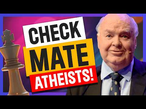 Christian Professor ANNIHILATES atheists with his GALAXY Brain