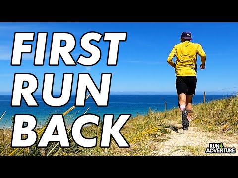 First run back after RUNNING 100 MILES at the SDW100 | How's recovery going? | Run4Adventure